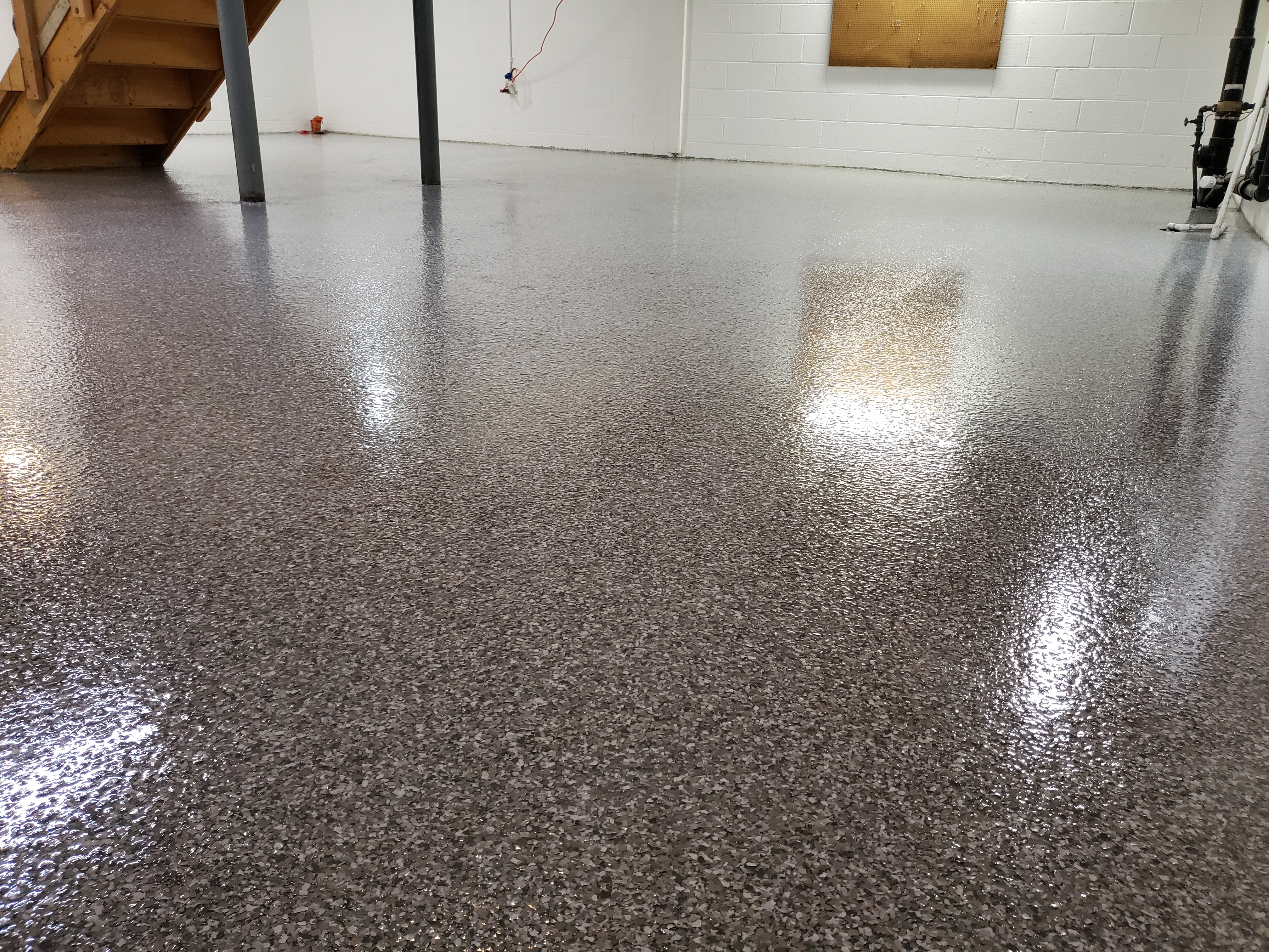 Northshore Specialty Surfaces project photo 12 - Industrial floor coating in Northeast Ohio