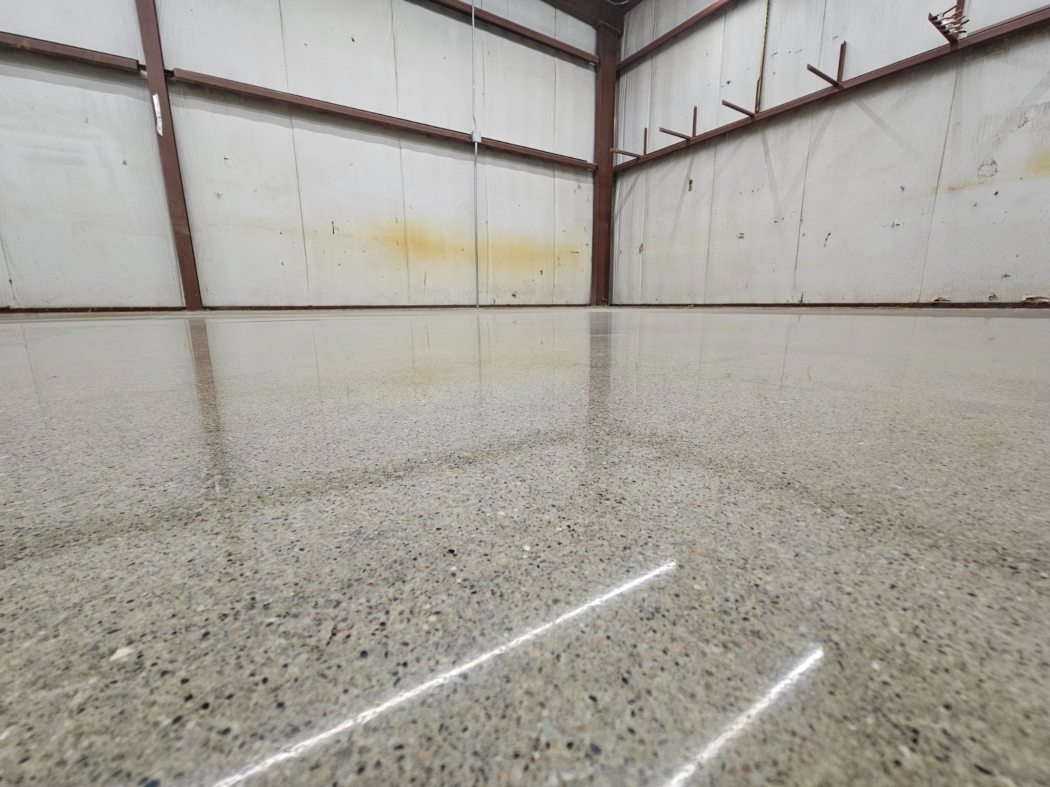 Polished Concrete installed by Northshore Specialty Surfaces