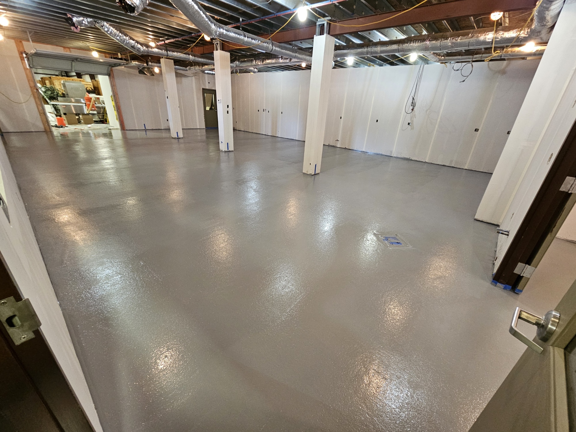Urethane Cement installed by Northshore Specialty Surfaces
