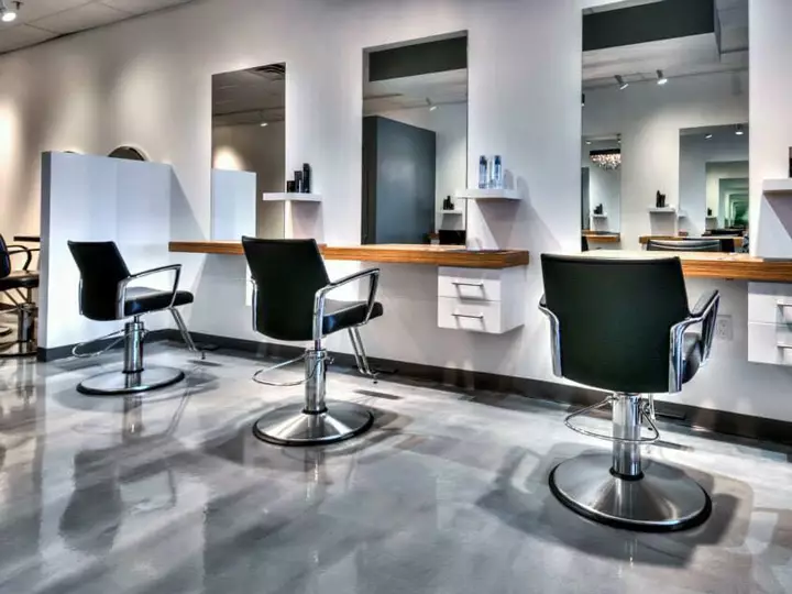 commercial epoxy flooring application in Northeast Ohio