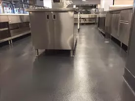 Urethane Cement installed by Northshore Specialty Surfaces