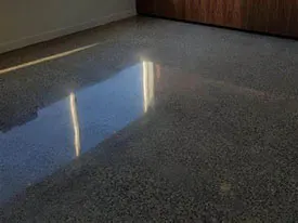 Polished Concrete installed by Northshore Specialty Surfaces